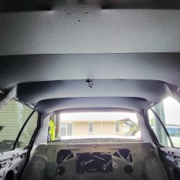 Holden commodore VB VC VH sedan Black sandpaper headlining