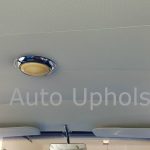 Holden EH WAGON headlining BRICK PATTERN ORIGINAL Light GREY