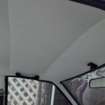 Holden HD HR Station wagon headlining WHITE