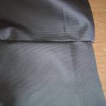 Holden Gemini TX TC TD 2 door coupe headlining BLACK herringbone