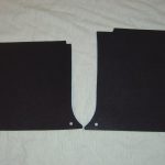 Holden HQ kick panels factory style early 1971-1973