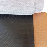 Holden HD HR panelvan headlining Golfball BLACK