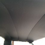 Holden  HQ HJ HX HZ WB UTE 1 TONNER headlining BLACK ribbed herringbone