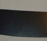 Holden HD HR sedan Parcel shelf Black
