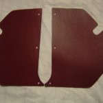 HR HD kick panels factory style RED