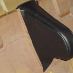 Holden torana Hatchback rear seat center hinge cover