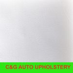 Holden Gemini TE TF TG Sedan headlining WHITE