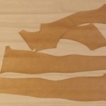 Holden HQ HJ HX HZ Sedan pillar Vinyls kit Buckskin