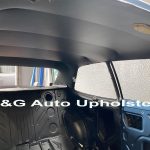 Holden Torana LC LJ 4 door headlining Black herringbone