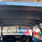 Holden Torana LC LJ 2 door GTR headlining Black herringbone