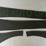 Holden HK HT HG PREMIER KINGSWOOD Sedan pillar Vinyls kit Black