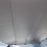Toyota Corolla KE30 headlining WHITE 4 door sedan