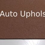 Holden LX Hatchback 2 door headlining TAN sandpaper