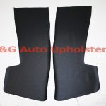Holden HQ HJ HX HZ WB  Ute 1 tonner Lower pillar Vinyls kit Black herringbone