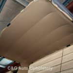 Nissan GQ patrol Wagon headlining Buckskin  plain vinyl LWB