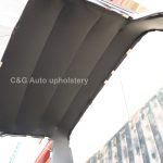 Nissan GQ patrol UTE headlining Black sandpaper