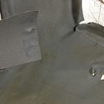 Nissan GQ patrol Chopped Wagon headlining Grey vinyl