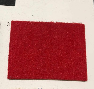 Holden commodore VB VC VH sedan Bright red velour headlining