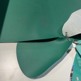 Holden HQ HJ HX HZ WB UTE Tonner headlining GREEN